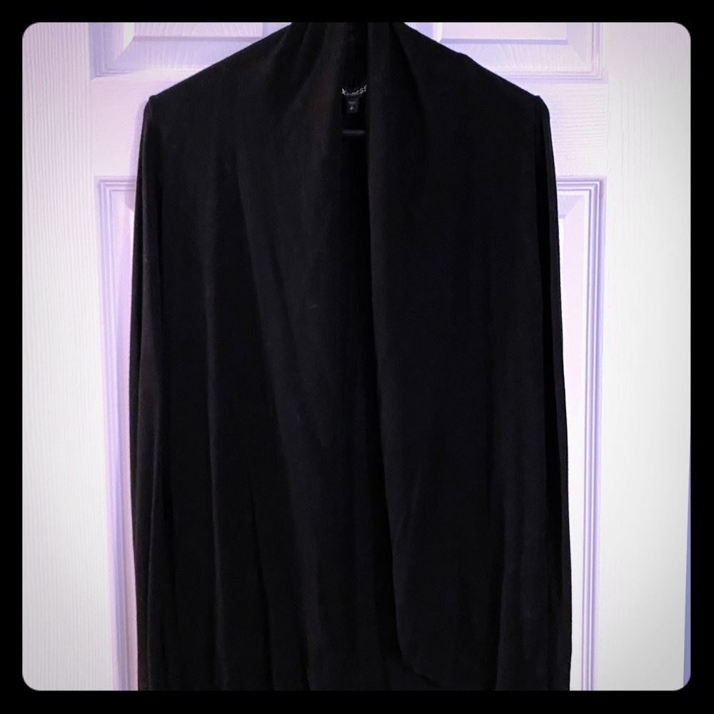 Express black sweater